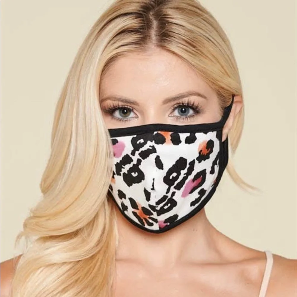 Animal Print Fashion Mask